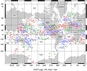 DSDP drill site map